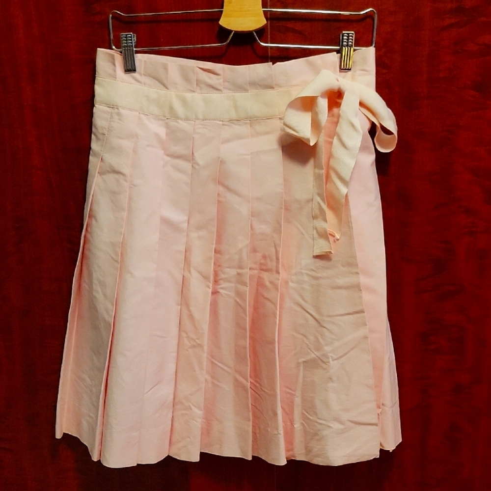 Pink Skirt, Silk+cotton